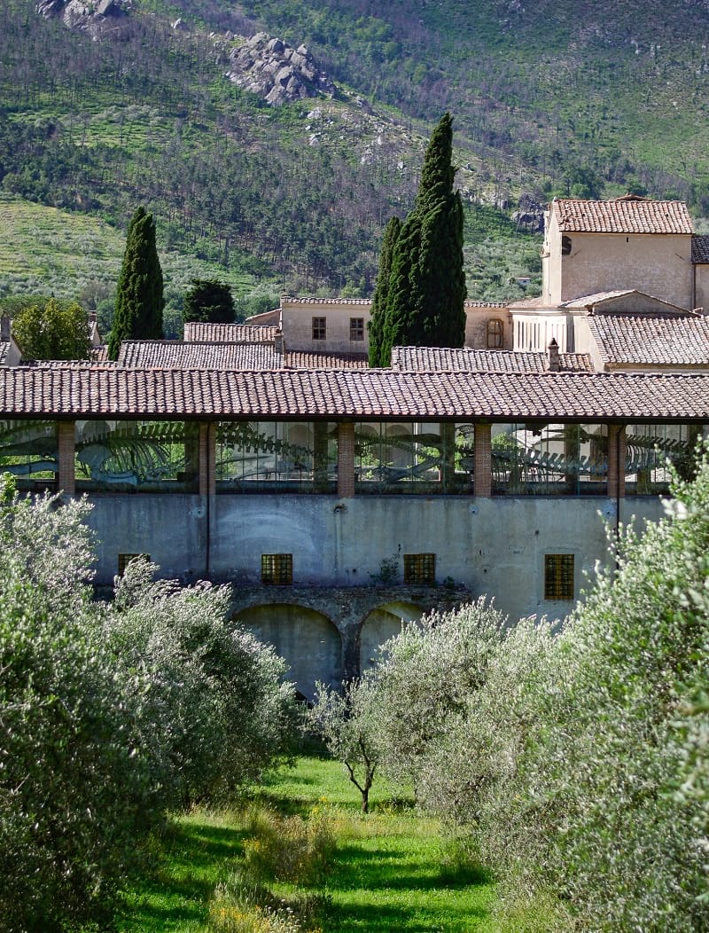 Vetrata Museo di Calci